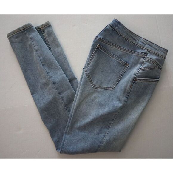 We The Free OB1036256 Women's Sz 25 Light Wash CRVY High Rise Denim Jeans - Picture 12 of 12